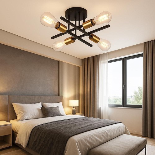Plafoniera soffitto - plafoniera, a