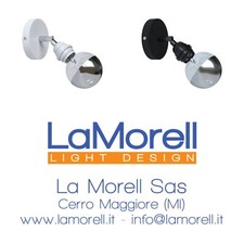 Portalampada a muro in