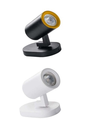Portalampada gu10 orientabile - portalampada,