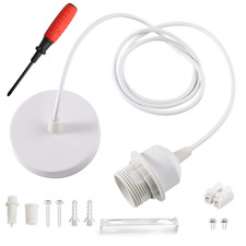 Portalampada E27 in Metallo