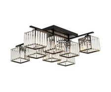 Lampadario da soffitto 8 cubi