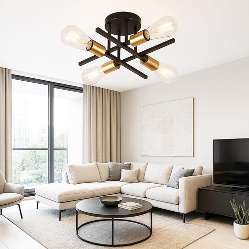 Plafoniera soffitto - plafoniera, a