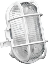 Plafoniera Ovale Da Parete O