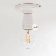 Portalampada a muro in