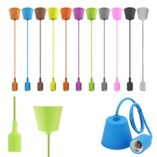 Portalampada pendente silicone