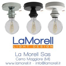 Portalampada a muro in