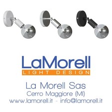 Portalampada a muro in