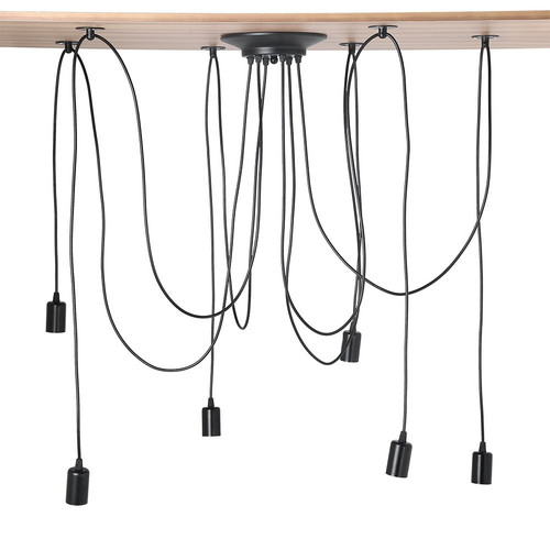 Portalampada soffitto stile - da,