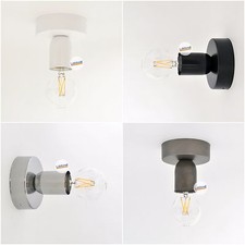 Portalampada a muro in