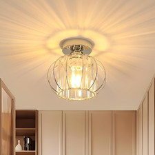 Plafoniera Cromo, Portalampada