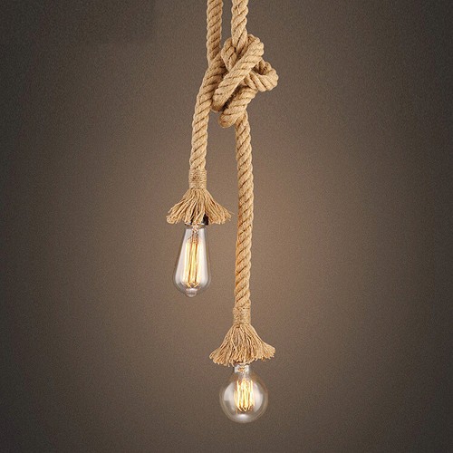 Lampada corda soffitto - lampada,